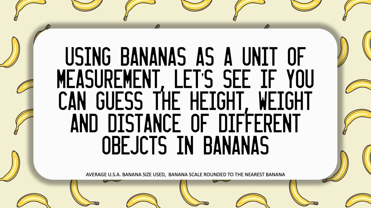 Bananas for Scale image number 1